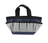 Sac à outils de jardin robuste et imperméable, tissu épais et résistant à la déchirure, design spacieux pour outils, pelle, sécateur, grande capacité, sac à outils de jardin