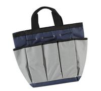 Sac à outils de jardin robuste et imperméable, tissu épais et résistant à la déchirure, design spacieux pour outils, pelle, sécateur, grande capacité, sac à outils de jardin