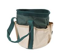 Sac à outils de jardin, sac à outils de jardin, en tissu oxford avec 6 poches, sac de jardin rond pour homme femme, jardinier, #611