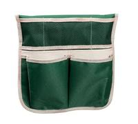 Sac à outils de jardin, sac à outils de jardinage Oxford 600d avec plusieurs poches, s'adapte la plupart des genouillères et des sièges, pochette pour le jardinage organisé (12, 6 x 12, 6 pouces) Cad