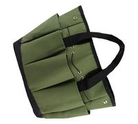 Sac à outils de jardin Sac de jardin avec plusieurs poches Oxford Tissu Sac de rangement Outil de jardin Sac de gestion efficace des outils