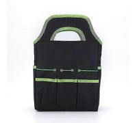 Sac à outils de jardin, sac fourre-tout de rangement en tissu à 8 poches, peut contenir une houe, une pelle, un râteau, une fourche, un désherbeur, un sécateur