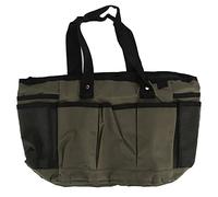 Sac à Outils de Jardinage | 11 Poches Organisateur de Stockage de Grande capacité | Météo - Preuve fourre-Tout d'Oxford pour Outils d'élagage/équipement extérieur/Travail de (OD Green)
