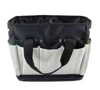 Sac à outils de jardinage avec plusieurs poches en tissu Oxford Sac de rangement pour outils de jardin Sac de gestion efficace des outils