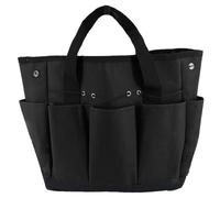 Sac à outils de jardinage avec plusieurs poches en tissu Oxford Sac de rangement pour outils de jardin Sac de gestion efficace des outils