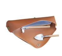 Sac à outils de jardinage - Petit sac à outils de jardin étanche | Étui pliable en cuir synthétique pratique pour accessoires de pince à épiler, ciseaux, Attribut unique, Refer to description, Unisexe