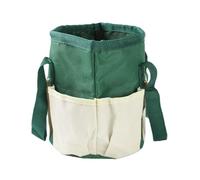 Sac à outils de jardinage, sacs de jardinage pour outils, Seau de fourre-tout imperméable à usage lourd, Ponts de porte-offices de jardinage avec plusieurs poches, sac de rangement à outils pour jardi