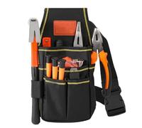 Sac À Outils De Maintenance,Poche À Outils Robuste | Pochette Organisatrice Multiniveaux Réglable Polyvalent Pour Travaux
