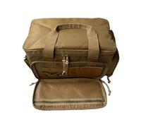 Sac à outils de mécanicien en nylon robuste avec poignée humanisée, étui de rangement portable pour la construction, le camping, le jardinage, le travail du bois et les projets de réparation en plein