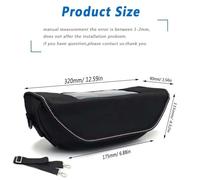 Sac À Outils De Moto pour Husqvarna Norden 901, Étanche Et Anti-poussière, Voyage Pratique pour Guidon, Accessoires