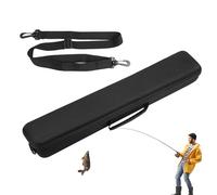Sac à outils de pêche portable - Barre étanche et mallette à moulinets avec poignée confortable | Organisateur d'équipement de pêche d'extérieur pour arrosage d'eau douce, expédition d'eau salée