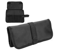 Sac à Outils de pêche, Sac de Rangement en Tissu en Artisan d'eau Portable en extérieur Protection de pêche au Plomb pour la pêche en Eau salée ou en Eau Douce (Noir)