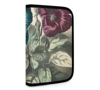 Sac à outils de peinture à trois fleurs pour homme - Grand sac de rangement avec fermeture éclair - Sac à outils pliable pour femme, Style :, Taille unique, Moderne