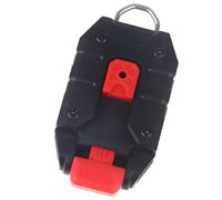 Sac à outils de poche avec accès au mètre ruban | Support renforcé, crochet en métal pour entrepreneurs, charpentiers, électriciens, utilisateurs à domicile