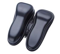 Sac à outils de rasage de voyage pour rasoirs électriques avec fermeture éclair et doublure pour le camping