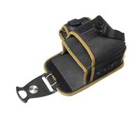 Sac à outils de taille - Clip en acier inoxydable 20 cm, sac d'équipement professionnel, sac en toile robuste | Peintre, entrepreneur, bricolage, entretien, réparation, projet de bricolage, utilitaire