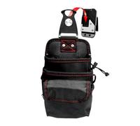 Sac à outils de taille réglable - Sac banane imperméable et robuste pour l'entretien de jardin, réparation de jardin, usage professionnel à la maison, travaux électriques et construction