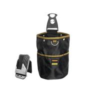 Sac à outils de taille, sac de taille charpentière - Sac de sacs étanches pour menuiserie | Poches de taille de charpentier, organisateur d'engrenage d'électricien