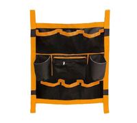 Sac à outils de toilettage pour cheval - Sac de rangement pour remorque | Sac organisateur d'outils en tissu Oxford, sac à outils pour cheval, organiseur de rangement design bavure, support de brosse