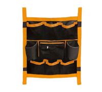 Sac à Outils de Toilette : Sac d'engrenages d'équitation, Support de Pinceau en Tissu Oxford | Design de Support de Changement de Punaise, thème Stable équestre, détail de Poche Durable