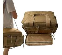 Sac à outils de travail - Porte-vitesses en nylon renforcé, utilitaire portable robuste organisé | Organisation de stockage Portable Case Toolbag | Système de stockage compact portable avec humanisé