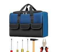 Sac à Outils de Travail, Sac à Outils Électricien | Sac à Outils Électricien Sac Sac Sac à Outils - Sac à Outils Étanche, Organisateur à Outils Sac Robuste Tissu Oxford, Travail