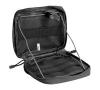 Sac à outils de voyage, sac à outils de mécanicien robuste, organiseur de médicaments, sac de rangement pour lampe de kit à outils, sac à outils mécanique, sac de pilule, sac organisateur de