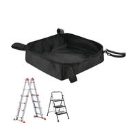 Sac à outils d'échelle télescopique | Sac de rangement d'échelle portable | Organisateur de stockage de capacités de roulement forte pour les plombiers, les travailleurs de cloisons sèches, les jardin