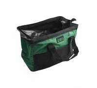 Sac à outils d'électricien - 33/35/40/48/50,8 cm - Organiseur multifonction en tissu Oxford imperméable avec poches anti-chute, rangement d'outils robuste pour mécanas (40,6 cm)