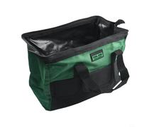 Sac à outils d'électricien avec design anti-chute imperméable et construction en tissu Oxford (40,6 cm)