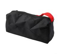 Sac à outils d'électricien en tissu Oxford 1680D robuste et portable pour la construction et la réparation de maison (B)