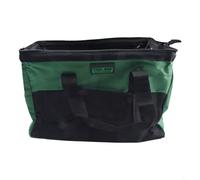 Sac à outils d'électricien en tissu Oxford - Organiseur multi-poches imperméable et anti-chute pour clés, douilles et outils à main - Rangement robuste de 33/35,6/40,6/48,3/50,8 cm (40,6 cm)