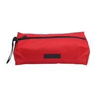 Sac à outils d'électricien étanche, sac de rangement pour trousse à outils en tissu Oxford épais 1680D, organisateur de matériel d'outils 300 x 100 x 100 mm (rouge)