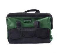 Sac à outils d'électricien fabriqué à partir de tissu Oxford haute densité pour une durabilité ultime (35,6 cm)