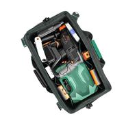 Sac À Outils D'Électricien,Organisateur À Large Ouverture 600D Oxford - Sac À Outils Grande Capacité À Usage Intensif - Pour Construction Extérieur Équipement Voiture Électricien Dortoir Travail