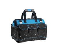 Sac à outils d'électricien, robuste et étanche avec poignée ergonomique | Sac fourre-tout à outils avec fond rigide - Pour l'extérieur, le voyage, le travail, la réparation de voiture, l'atelier