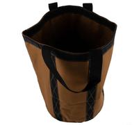 Sac à outils d'électricien - Sac de rangement en tissu Oxford 1200D robuste avec poches intégrées pour petites pièces, design à fond croisé et grande capacité de charge pour