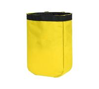 Sac à outils d'escalade, sac banane portable pour escalade, exploration, grotte, sac à outils léger avec ceinture réglable, sac de taille portable pour l'extérieur, jaune, Taille unique