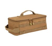 Sac à outils d'extérieur, organisateur de casseroles de camping - Sac de transport d'équipement extérieur avec charnières et poignée - Sac de transport d'équipement d'extérieur, sac