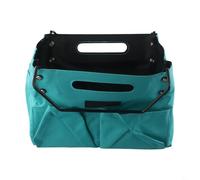 Sac à outils échelle de grande capacité, tissu Oxford 600D avec crochets et rivets renforcés, pochette de rangement portable pour extension télescopique PL (26 x 21 x 20 cm)