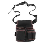 Sac à Outils électricien Multifonctionnel Pocket Pocket Belt Storage Black pour Le Travail de l'électricien
