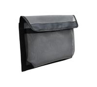 Sac À Outils En Maille Pour Bateau - Crochet Auto-adhésif, Fermeture À Boucle, Pochette De Rangement De Grande Capacité, Poche En Filet Tissé En Nylon, Largeur De Treize Points Sept Pouces | Dispositi