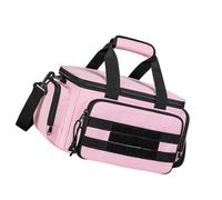 Sac à outils en nylon robuste pour femme de 35,5 cm - Compartiments extra rembourrés - Ergonomique - Imperméable - Pour le chantier - Avec poches en filet