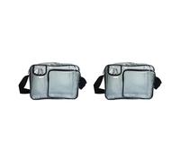 Sac à outils en PVC transparent antistatique pour salle blanche, sac à outils d'ingénieur, sac à bandoulière pour mettre des outils informatiques, sacs en PVC transparent pour femme
