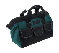 Sac à outils en tissu Oxford 33/17/48,3 cm pour faciliter l'organisation du transport, des ateliers, des maisons, des électriciens, des charpentiers