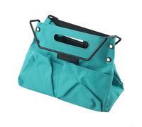 Sac à outils en tissu Oxford 600D pour extension, télescopique et pliable - Organiseur de rangement robuste à suspendre avec reno (26 x 21 x 20 cm)