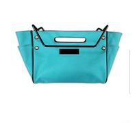 Sac à outils en tissu Oxford 600D pour une organisation efficace des outils, parfait pour transporter des outils sur les chantiers de travail (28 x 15 x 20 cm)