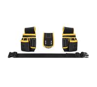 Sac à outils en tissu Oxford avec ceinture, porte-marteau, clous à ventouse, organiseurs, tabliers de travail pour électricien avec poches pour femme