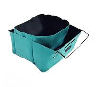 Sac à outils en tissu Oxford pour extension/télescopique/échelle pliante, organiseur de rangement étanche 600D avec crochets et rivets renforcés, grande capacité pour marteaux, tournevis, outils de