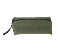 Sac à outils en toile à fermeture éclair - Pochette à outils multifonction robuste pour homme/femme - Organiseur de rangement intelligent de couleurs assorties, grand/petit